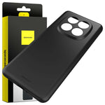 Spacecase Silicone Case 3.0 Redmi Note 14 Pro+ 5G black