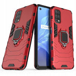 Spacecase X-Ring Realme 7 5G czerwony
