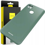 Spacecase Silicone Case Redmi 9C dark green