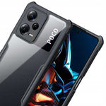 Spacecase Beetle Poco X5/Redmi Note 12 5G black