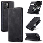 Spacecase Wallet iPhone 14 Plus black