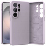 Spacecase Silicone Mag Galaxy S26 Ultra purple