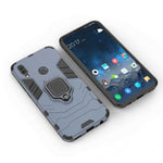 Spacecase X-Ring Huawei P Smart Z niebieski