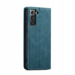 Spacecase Wallet Galaxy S21+ blue