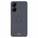 Spacecase Silicone Ring Redmi 13C 4G / Poco C65 black