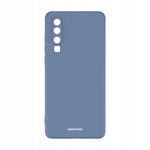 Spacecase Silicone Case Huawei P30 blue