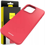 Spacecase Silicone Case iPhone 13 Pro red