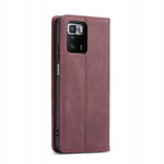 Spacecase Wallet Redmi Note 10 Pro red