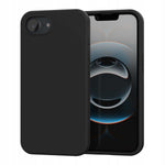 Spacecase Silicone Mag iPhone 16E/17E Black