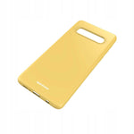 Spacecase Silicone Case Galaxy S10+ yellow