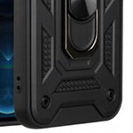 Spacecase Camring iPhone 12 Pro black