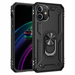 Spacecase Ring NX iPhone 12 mini czarny