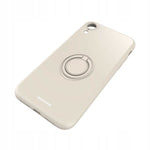 Spacecase Silicone Ring iPhone Xr bone