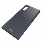 Spacecase Silicone Case Galaxy Note 10 black