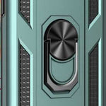 Spacecase Ring NX Galaxy S21 zielony