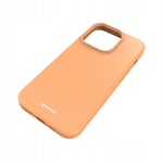 Spacecase Silicone Case iPhone 14 Pro orange