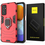 Spacecase X-Ring Galaxy M23 5G/M13 4G czerwony