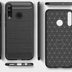 Spacecase Carbon Huawei P40 Lite E