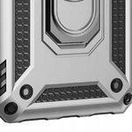 Spacecase Ring NX iPhone 6/7/8/SE srebrny