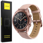 Spacecase Leather Strap 20 mm pink