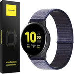 Spacecase Nylon Strap 20mm midnight blue