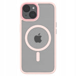 Spacecase Hybrid Mag iPhone 14 pink