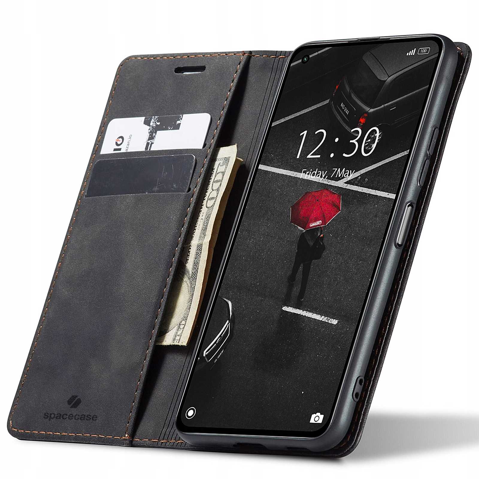 Spacecase Wallet Mi 10T/10T Pro black