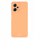 Spacecase Silicone Case Poco X5 5G/Redmi Note 12 5G orang
