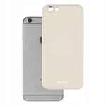 Spacecase Silicone Case iPhone 6/6s bone