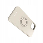 Spacecase Silicone Ring iPhone 12 Mini bone