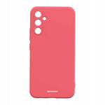 Spacecase Silicone Case Galaxy A54 5G red