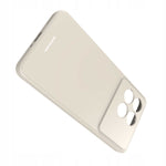 Spacecase Silicone Case Poco F6 Pro bone