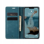 Spacecase Wallet iPhone 13 Pro Max blue