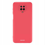Spacecase Silicone Case Redmi Note 9S/9 Pro red