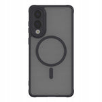 Spacecase Hybrid Mag Galaxy S25 Edge black