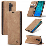 Spacecase Wallet Redmi Note 8 Pro light brown