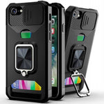 Spacecase Task iPhone 6/6s/7/8/SE czarny