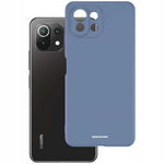 Spacecase Silicone Case Xiaomi Mi 11 Lite blue