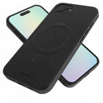 Spacecase Silicone Magnetic Case iPhone 16E / 17E black