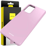 Spacecase Silicone Case Galaxy A52/A52s lilac