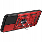 Spacecase Camring Poco M4 Pro 5G czerwony