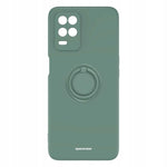 Spacecase Silicone Ring Realme 8 5G dark green