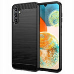 Spacecase Carbon Galaxy A24 4G black