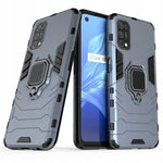 Spacecase X-Ring Realme 7 5G niebieski