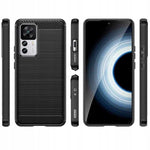 Spacecase Carbon Xiaomi 12T/12T Pro black