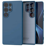 Spacecase Silicone Case 3.0 Galaxy S25 Ultra blue