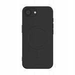 Spacecase Silicone Magnetic Case iPhone 16E / 17E black