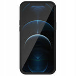 Spacecase Silicone Mag iPhone 12 Pro Max black