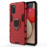 Spacecase X-Ring Galaxy A02s czerwony