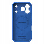 Spacecase Silicone Mag iPhone 17 Pro Max blue